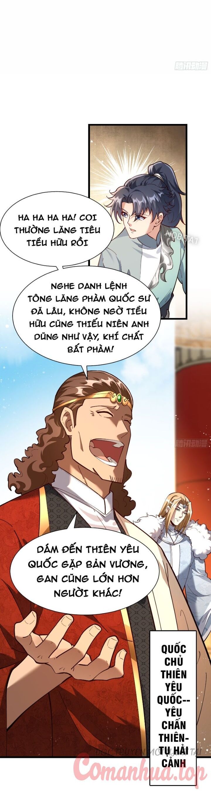 Vạn Đạo Chúa Tể Chapter 25 - Trang 6