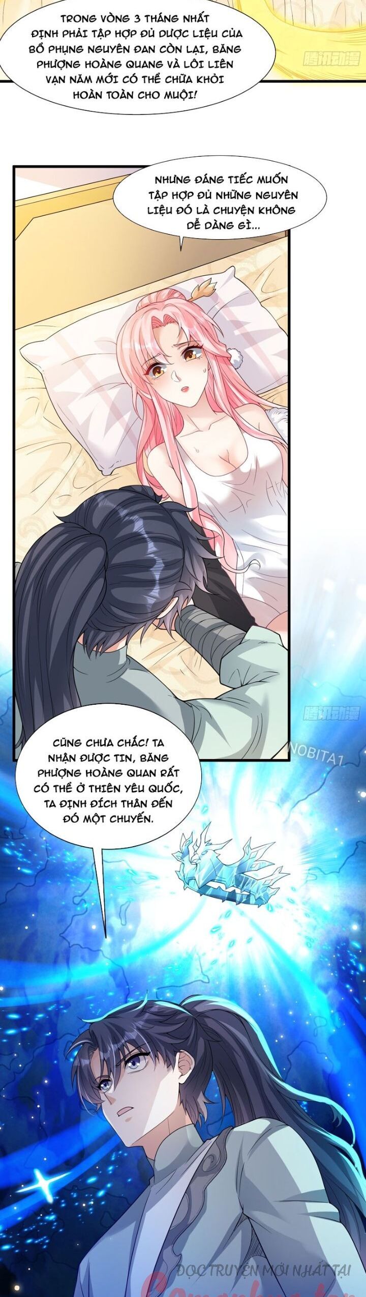 Vạn Đạo Chúa Tể Chapter 24 - Trang 3