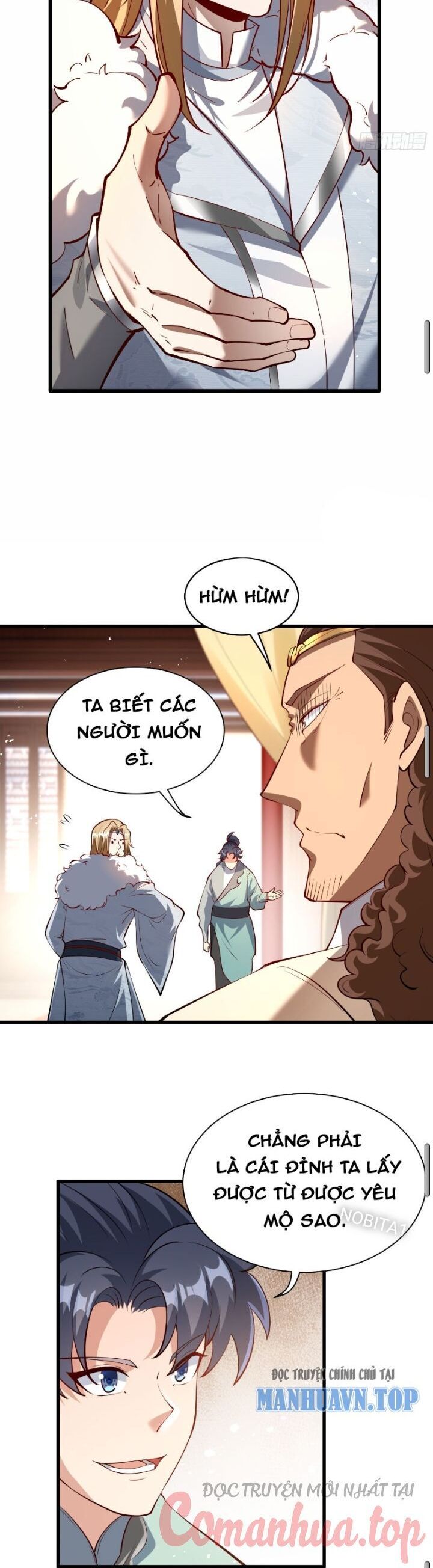 Vạn Đạo Chúa Tể Chapter 25 - Trang 12