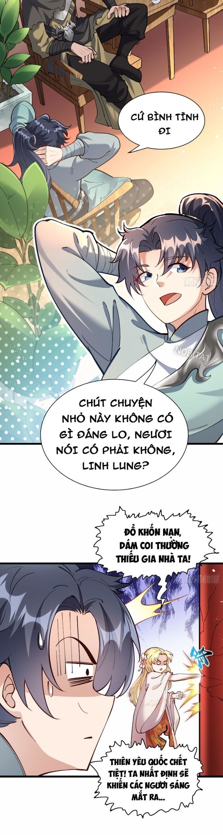 Vạn Đạo Chúa Tể Chapter 25 - Trang 5