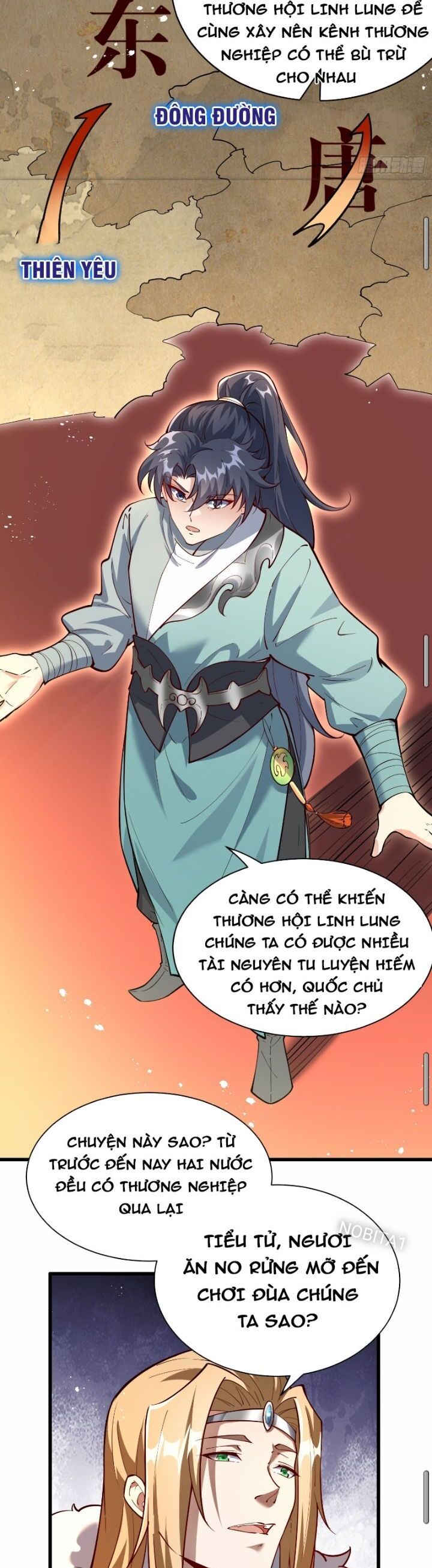 Vạn Đạo Chúa Tể Chapter 25 - Trang 11