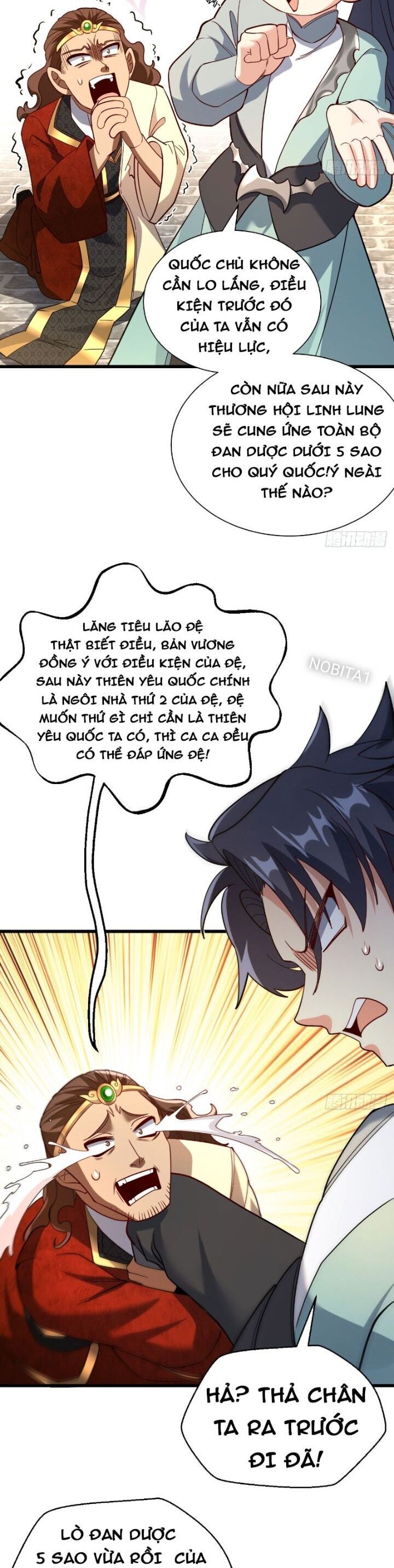 Vạn Đạo Chúa Tể Chapter 26 - Trang 22
