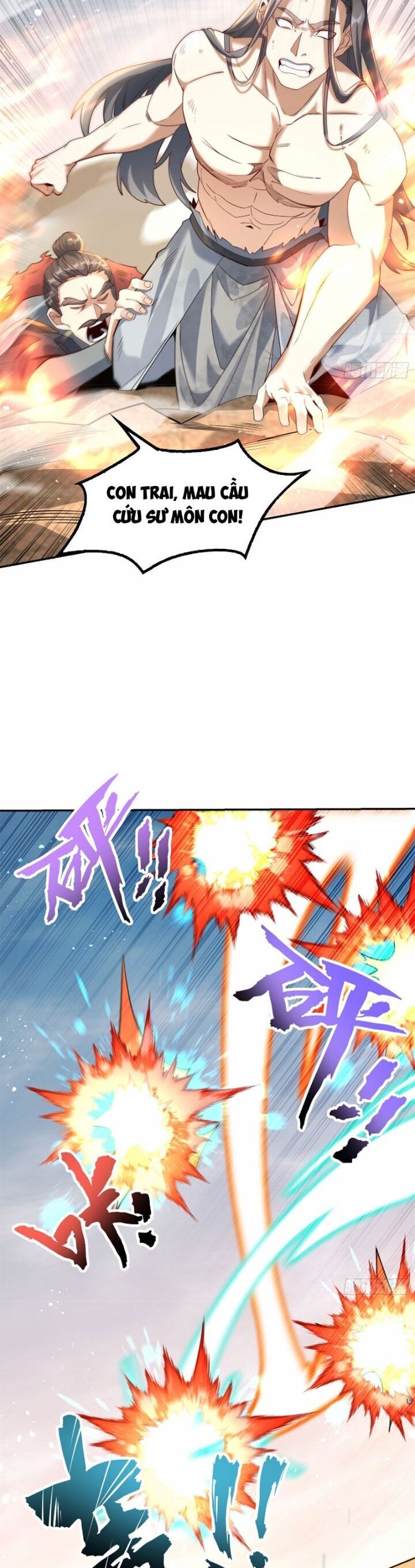 Vạn Đạo Chúa Tể Chapter 22 - Trang 11