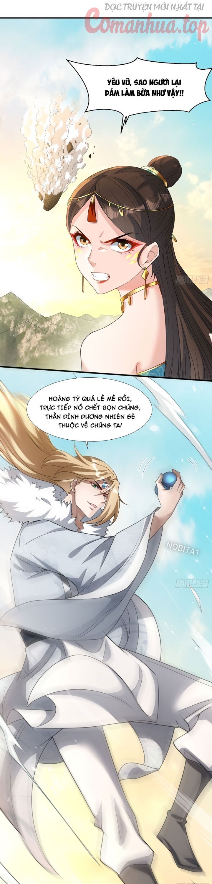 Vạn Đạo Chúa Tể Chapter 24 - Trang 7