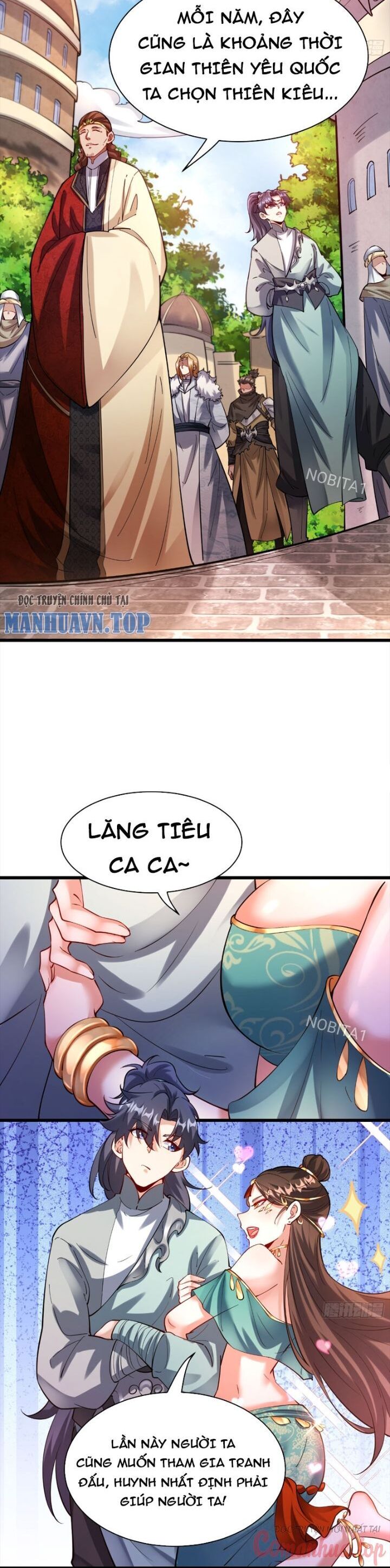 Vạn Đạo Chúa Tể Chapter 27 - Trang 3