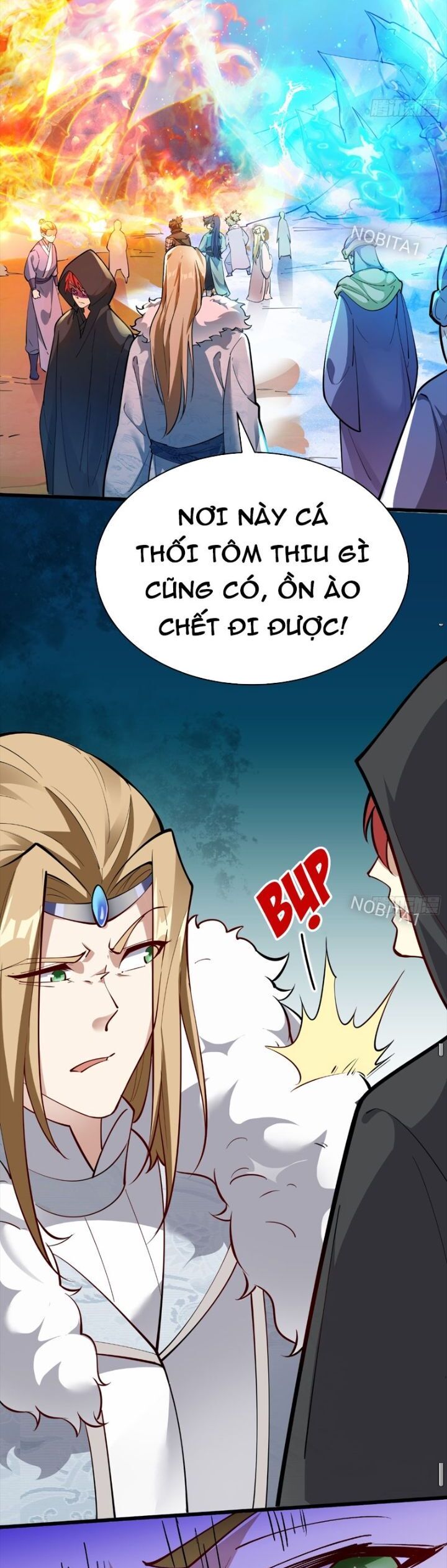 Vạn Đạo Chúa Tể Chapter 27 - Trang 8