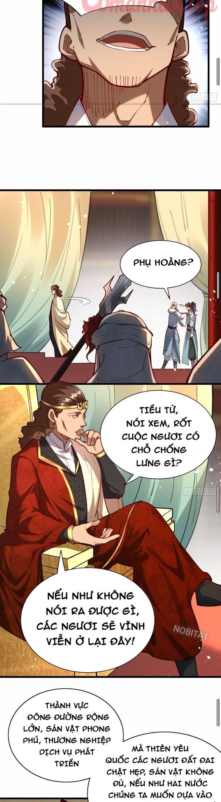 Vạn Đạo Chúa Tể Chapter 25 - Trang 10