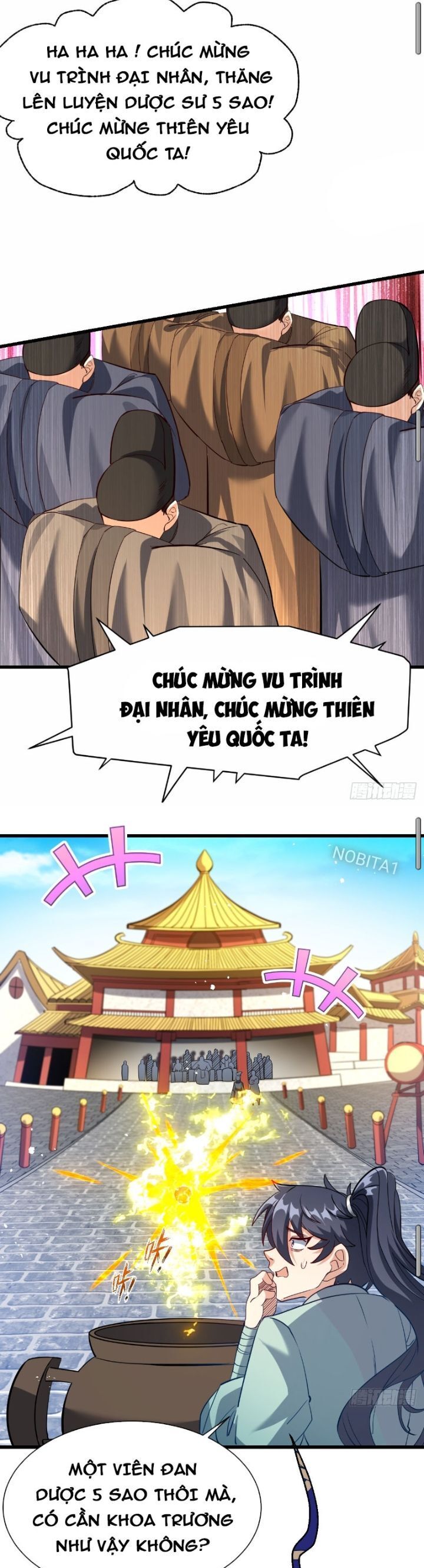 Vạn Đạo Chúa Tể Chapter 26 - Trang 11