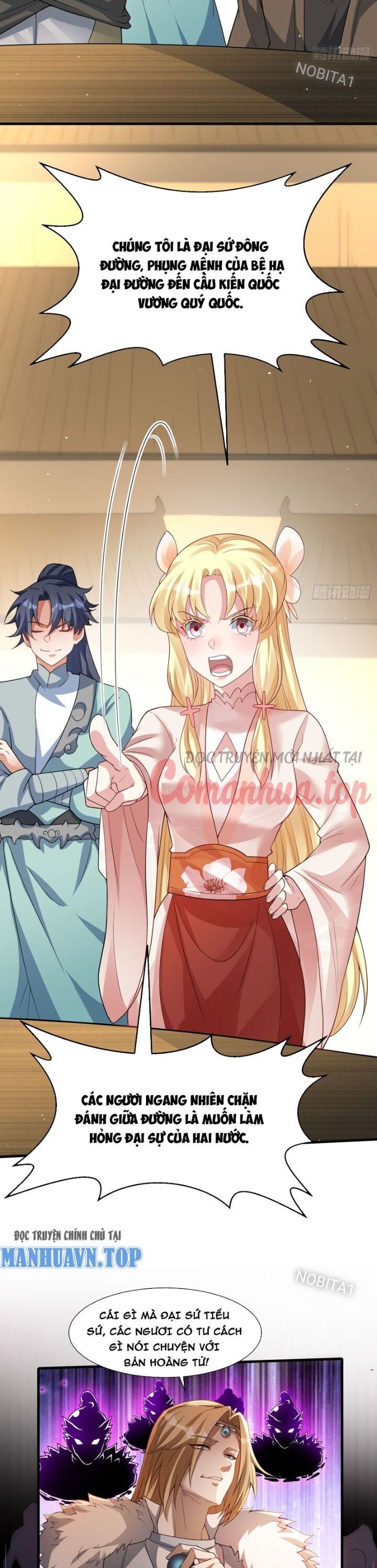 Vạn Đạo Chúa Tể Chapter 24 - Trang 9