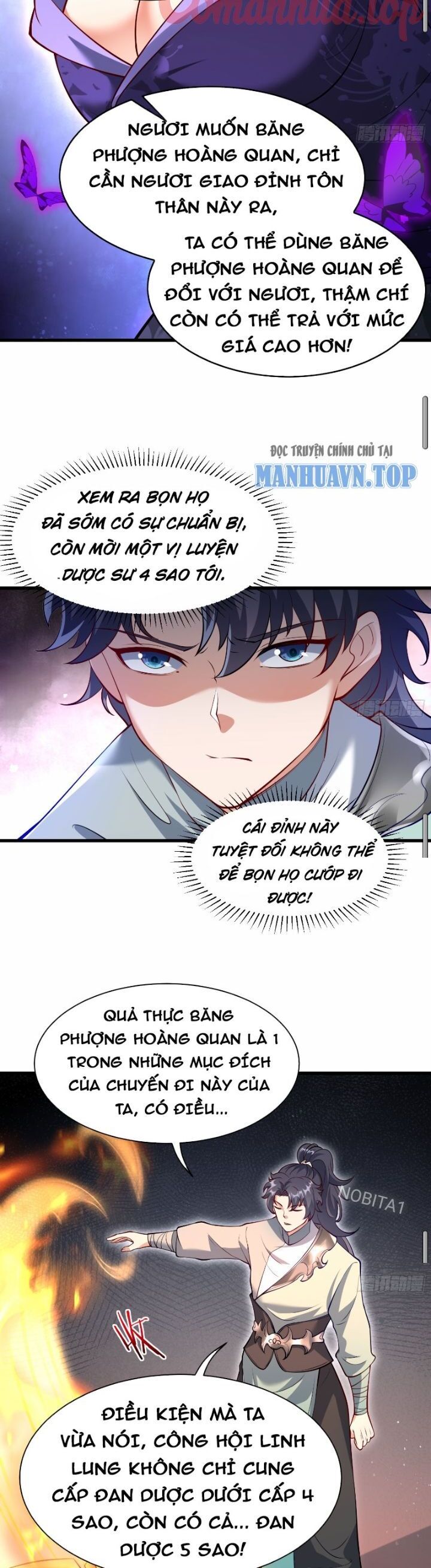 Vạn Đạo Chúa Tể Chapter 25 - Trang 16