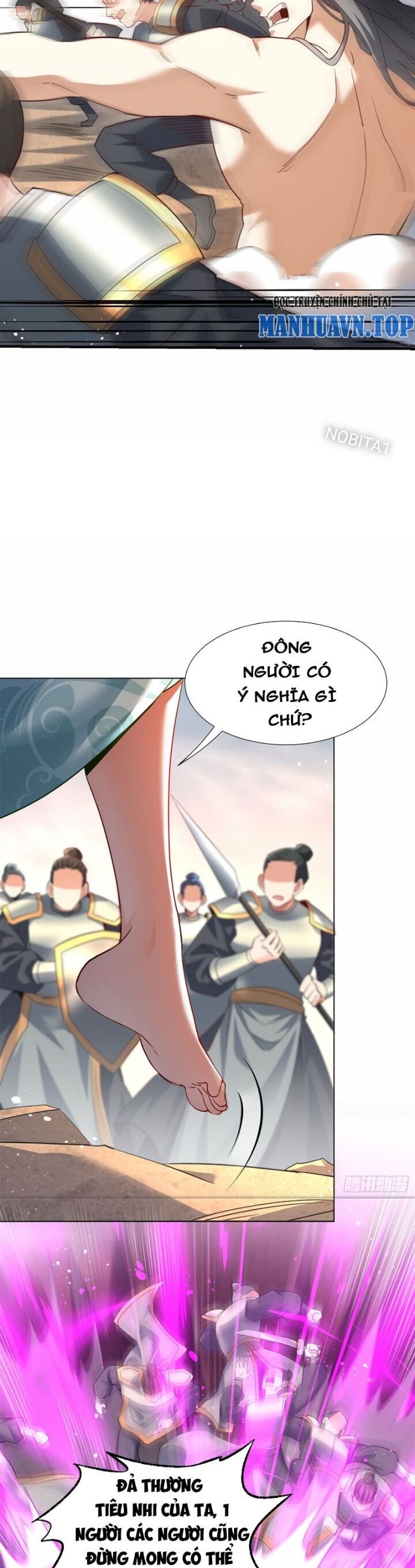 Vạn Đạo Chúa Tể Chapter 22 - Trang 8
