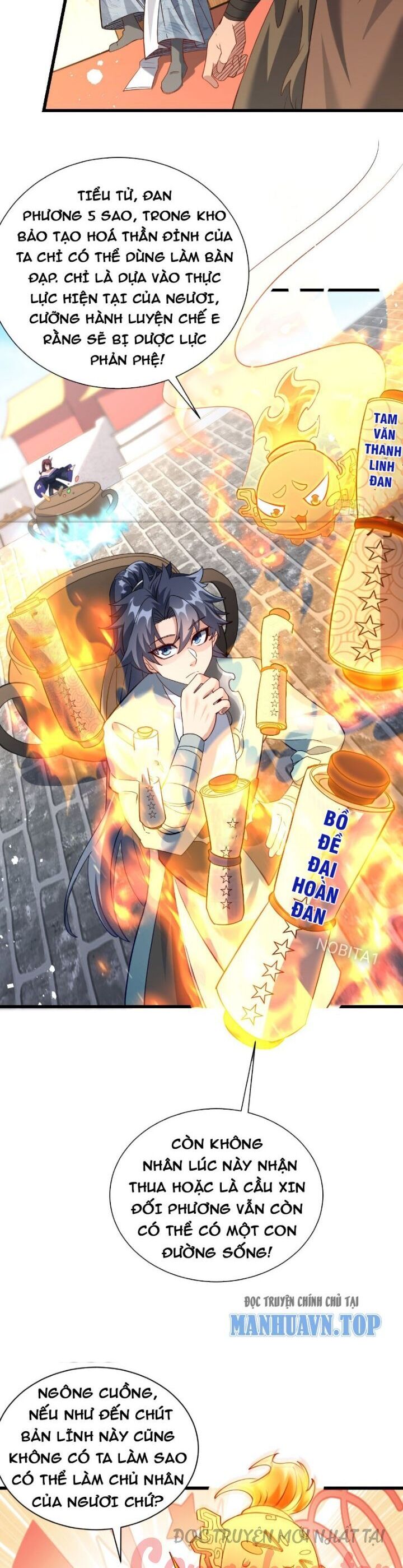 Vạn Đạo Chúa Tể Chapter 26 - Trang 3