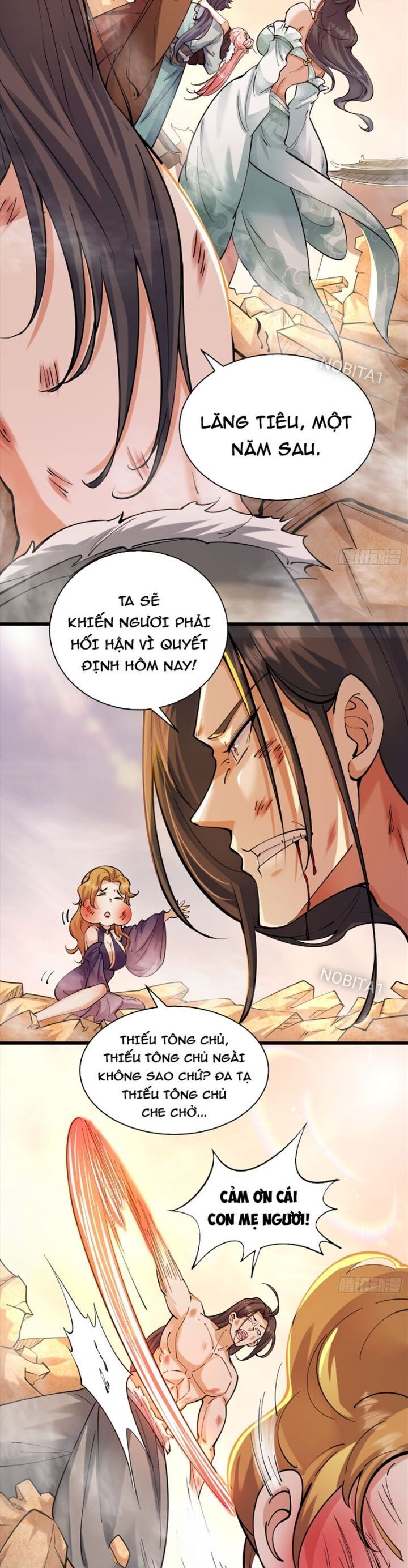 Vạn Đạo Chúa Tể Chapter 23 - Trang 8