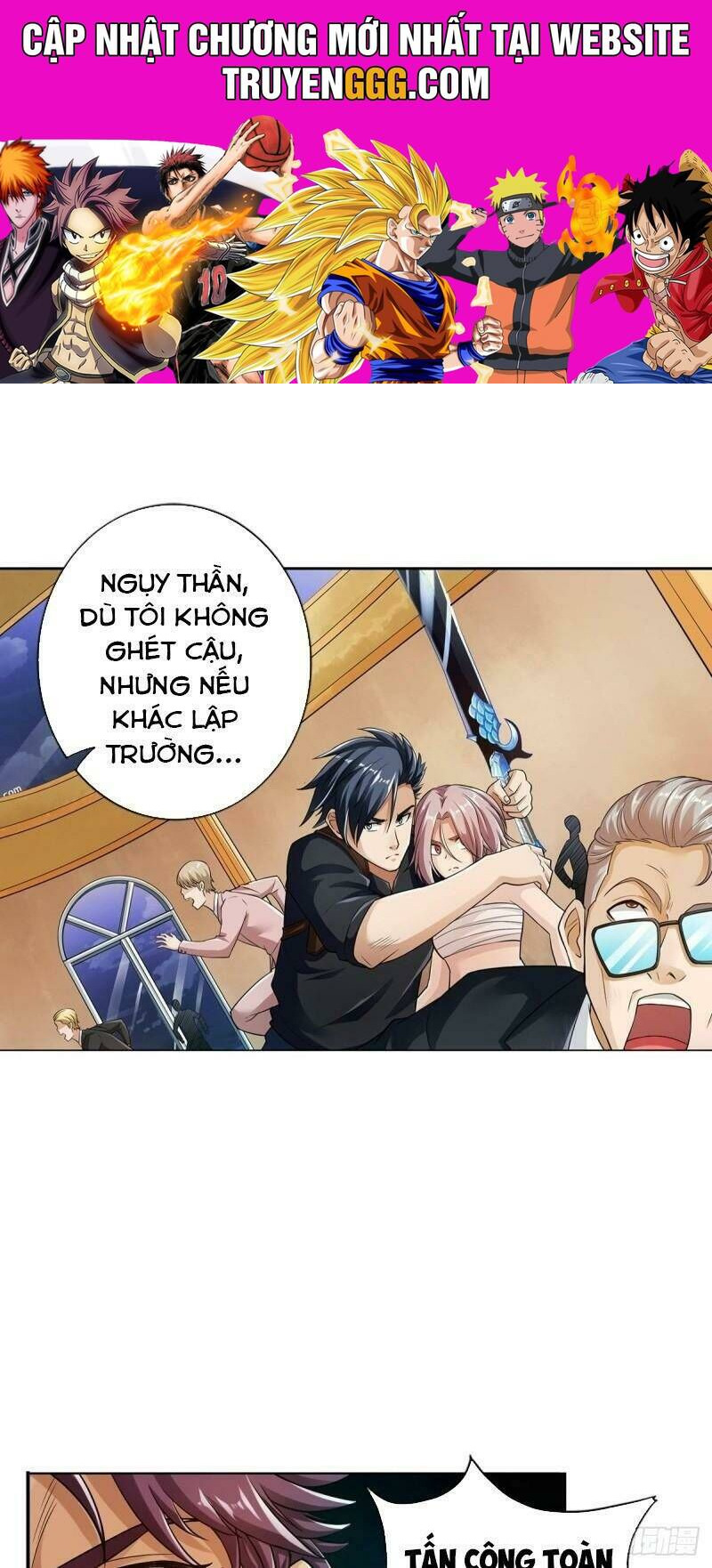 Nhân Vật Phản Diện Đi Tìm Đường Chết Chapter 65 - Trang 0
