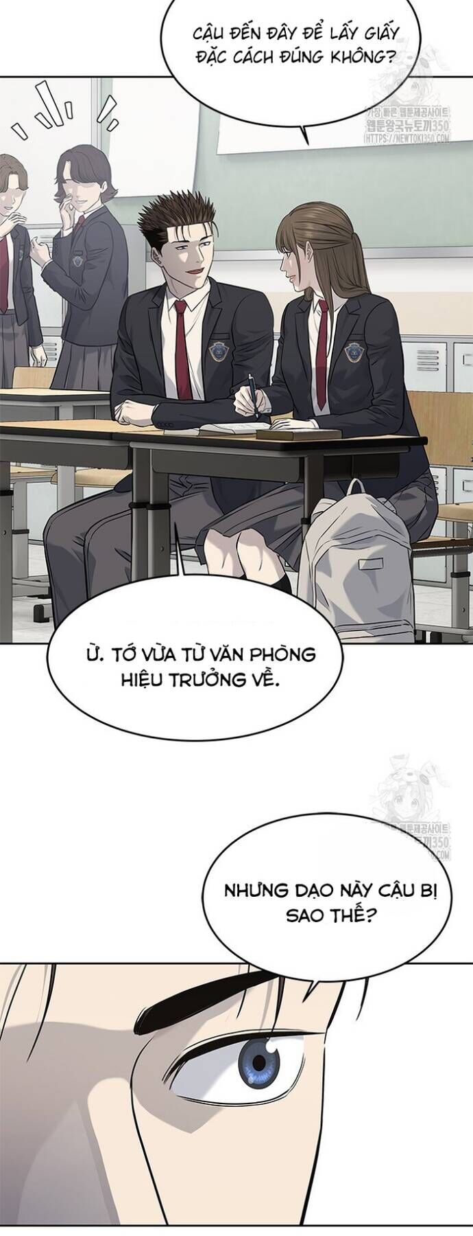 Đội Trưởng Lính Đánh Thuê Chapter 235 - Trang 16