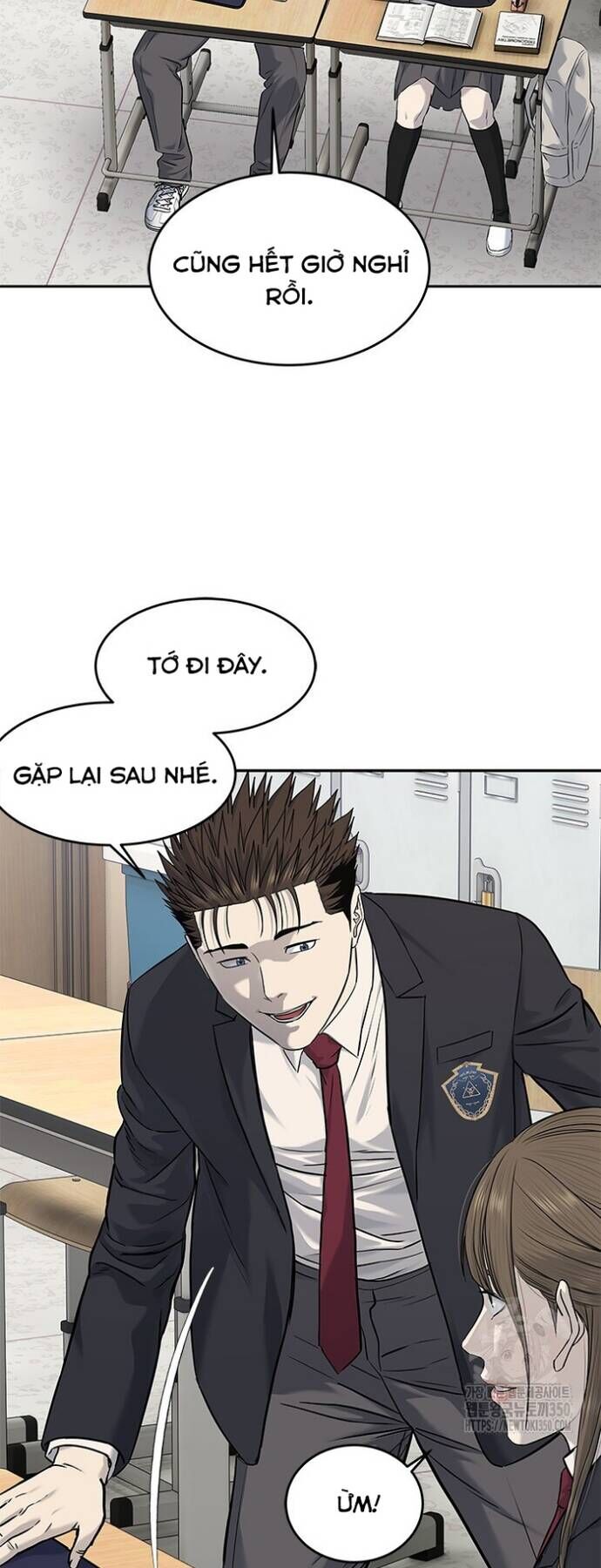 Đội Trưởng Lính Đánh Thuê Chapter 235 - Trang 21