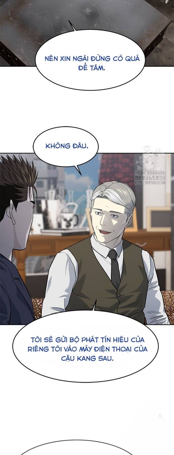 Đội Trưởng Lính Đánh Thuê Chapter 235 - Trang 36
