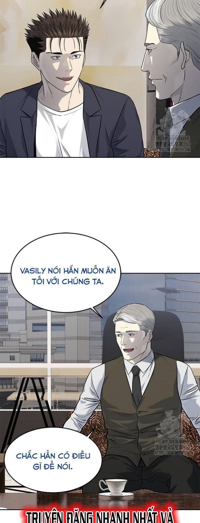 Đội Trưởng Lính Đánh Thuê Chapter 235 - Trang 28