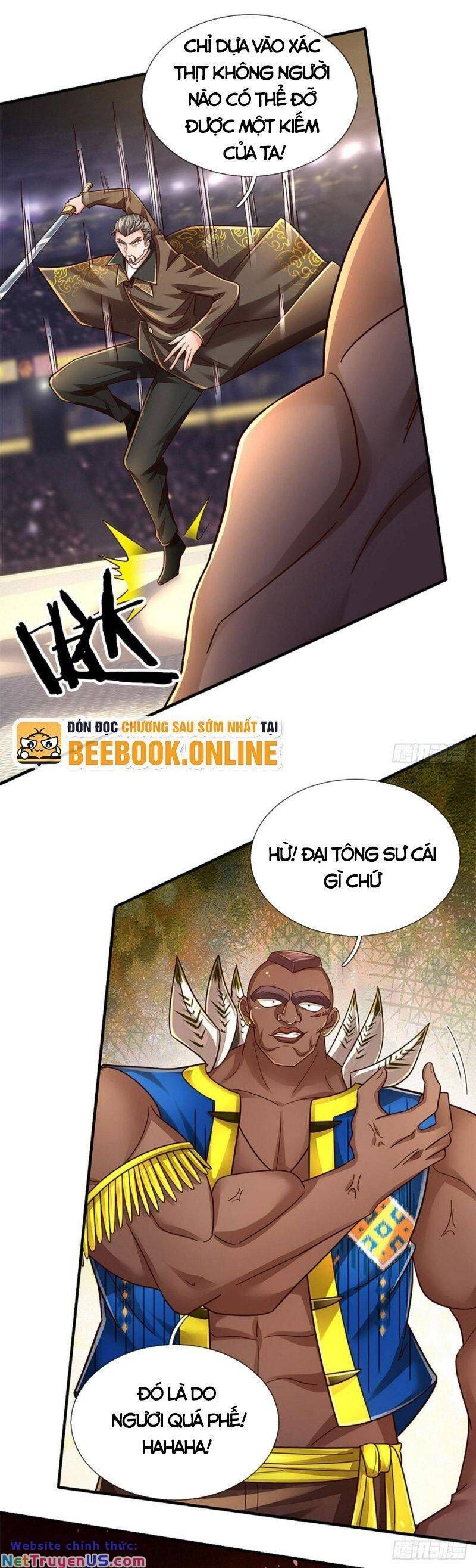 Thân Thể Bất Diệt: Chó Ta Đều Thành Đại Đế Chapter 233 - Trang 25