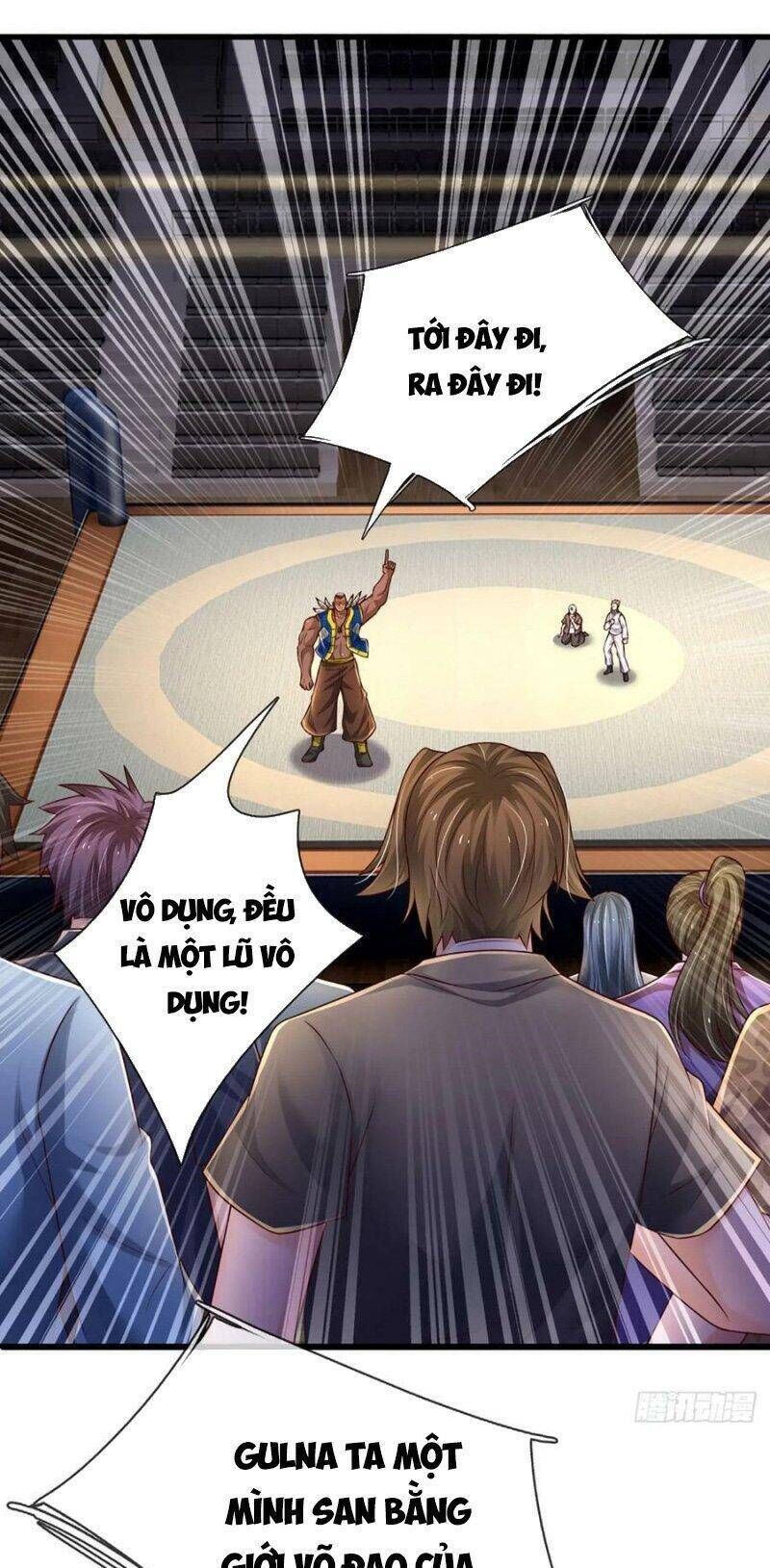Thân Thể Bất Diệt: Chó Ta Đều Thành Đại Đế Chapter 232 - Trang 12