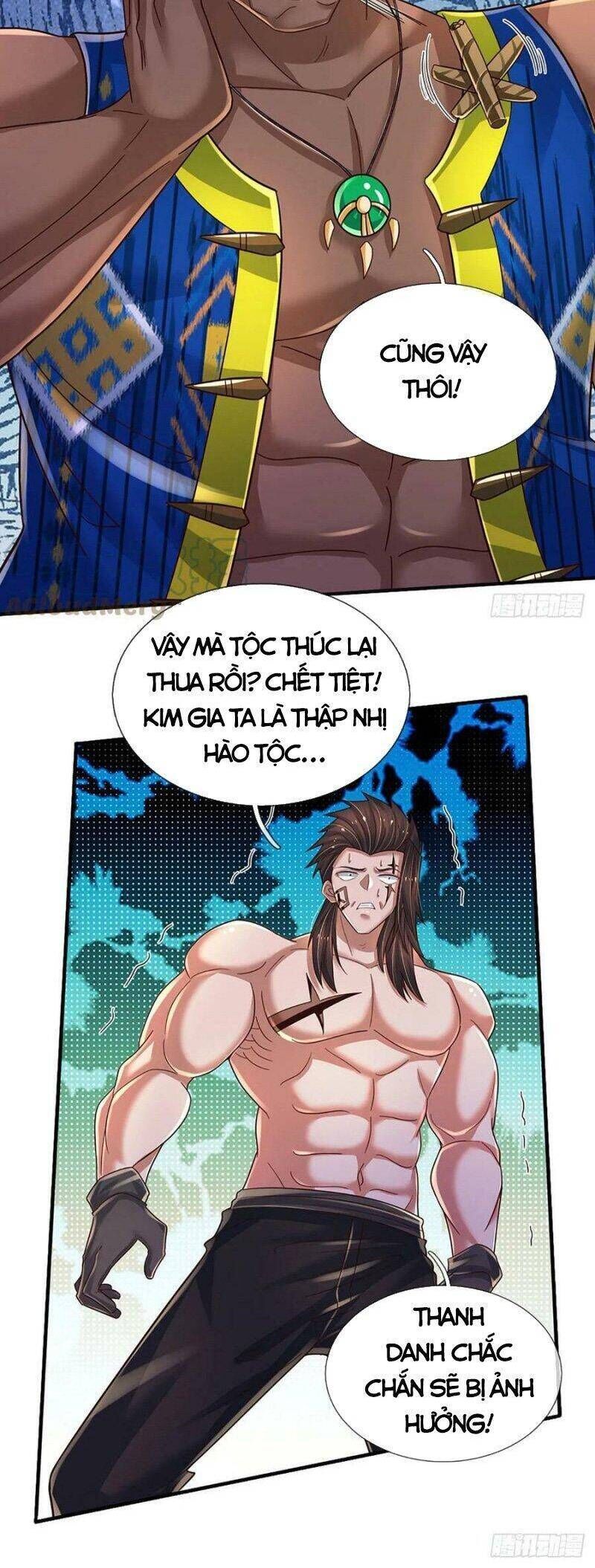 Thân Thể Bất Diệt: Chó Ta Đều Thành Đại Đế Chapter 232 - Trang 22