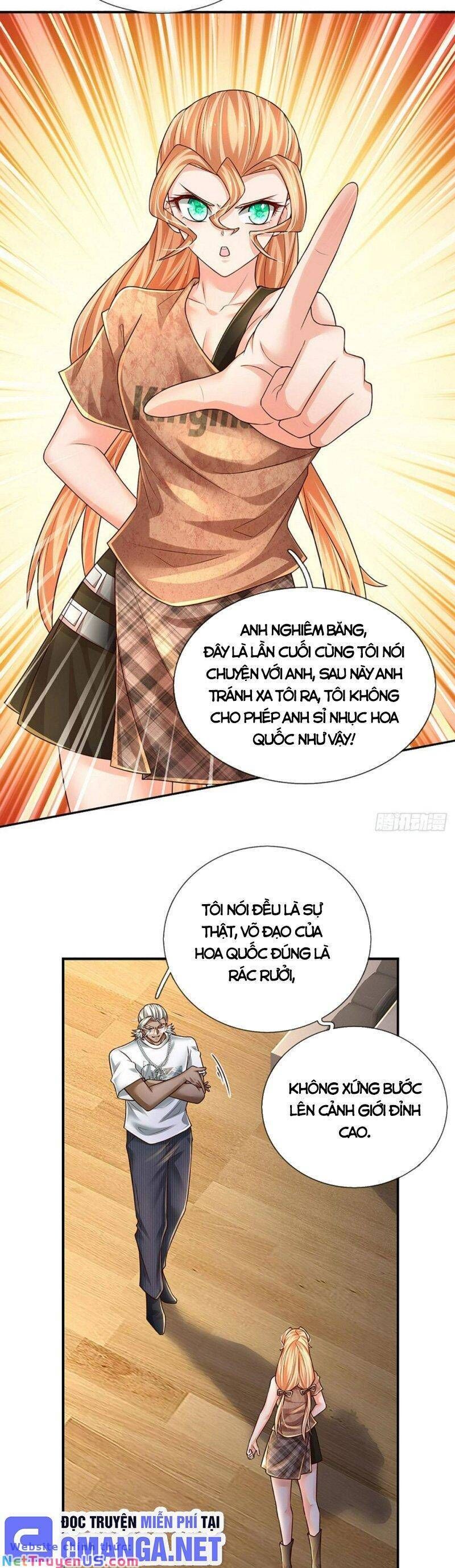 Thân Thể Bất Diệt: Chó Ta Đều Thành Đại Đế Chapter 233 - Trang 1
