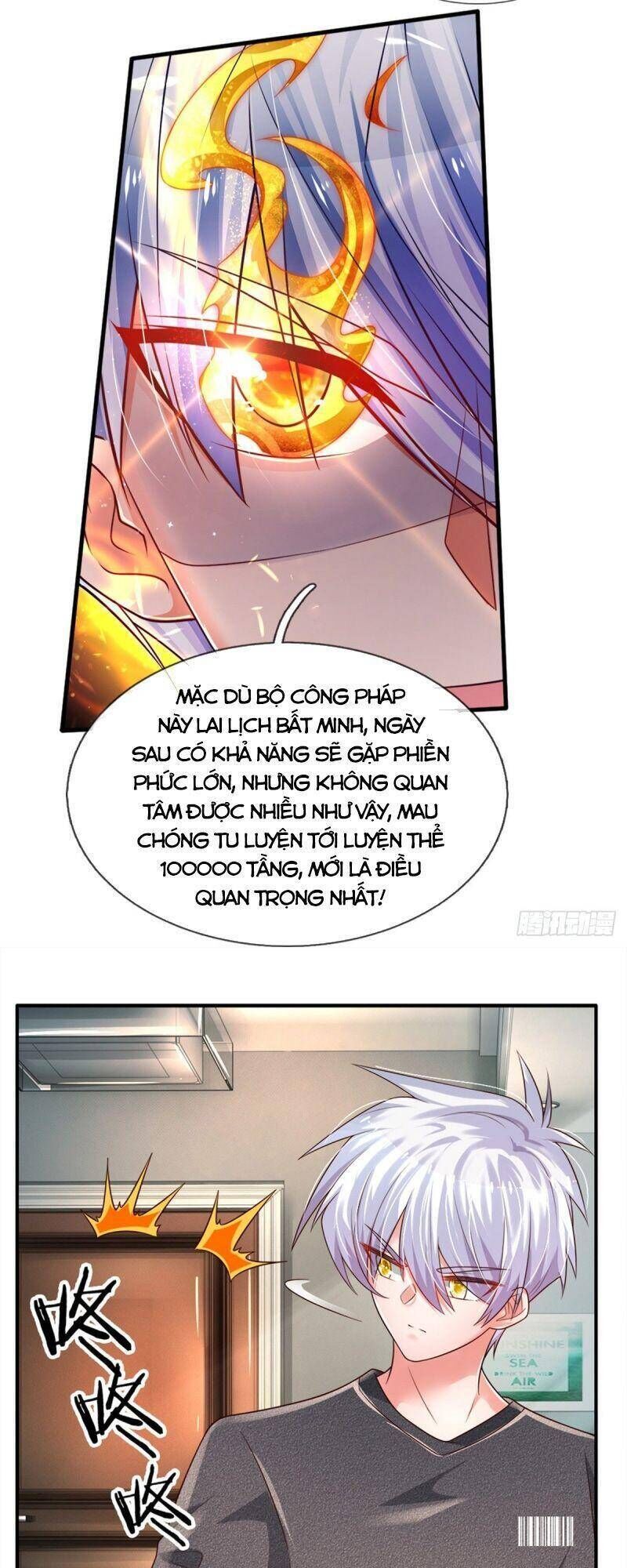 Thân Thể Bất Diệt: Chó Ta Đều Thành Đại Đế Chapter 32 - Trang 2