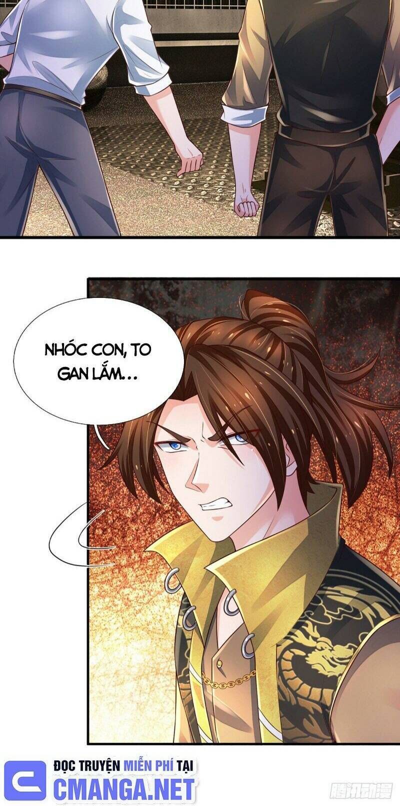 Thân Thể Bất Diệt: Chó Ta Đều Thành Đại Đế Chapter 241 - Trang 8