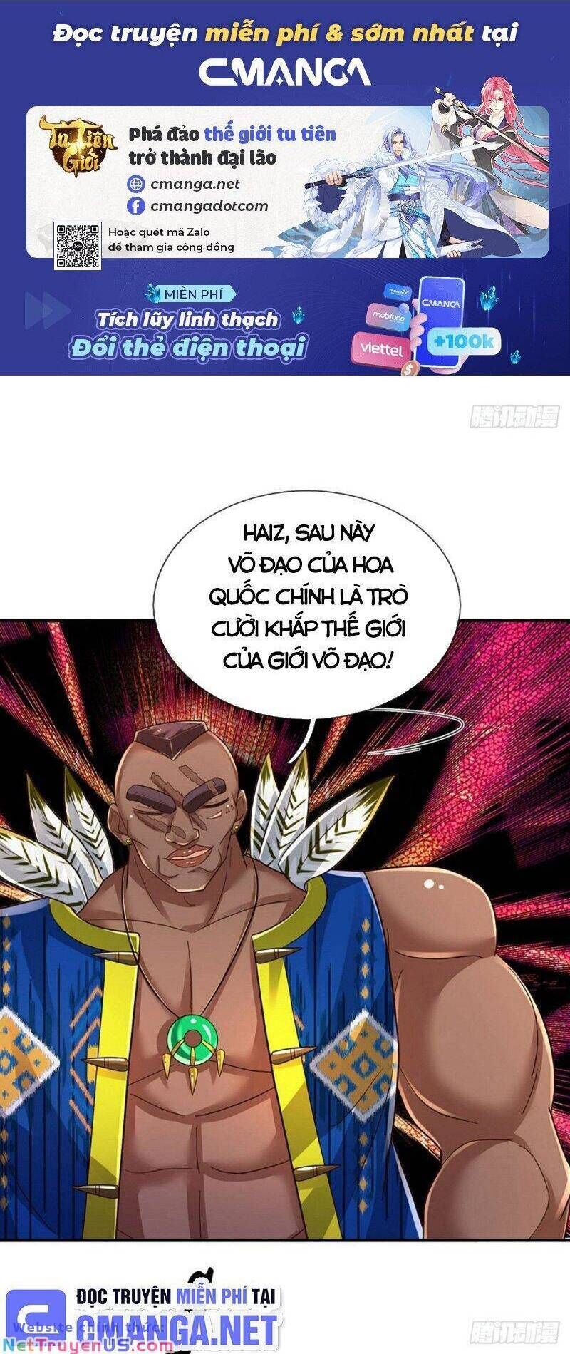 Thân Thể Bất Diệt: Chó Ta Đều Thành Đại Đế Chapter 233 - Trang 7