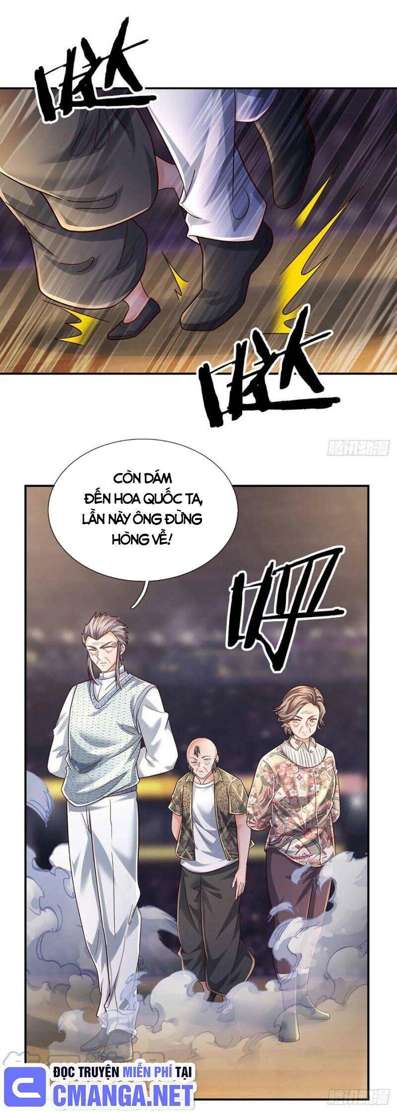 Thân Thể Bất Diệt: Chó Ta Đều Thành Đại Đế Chapter 230 - Trang 17