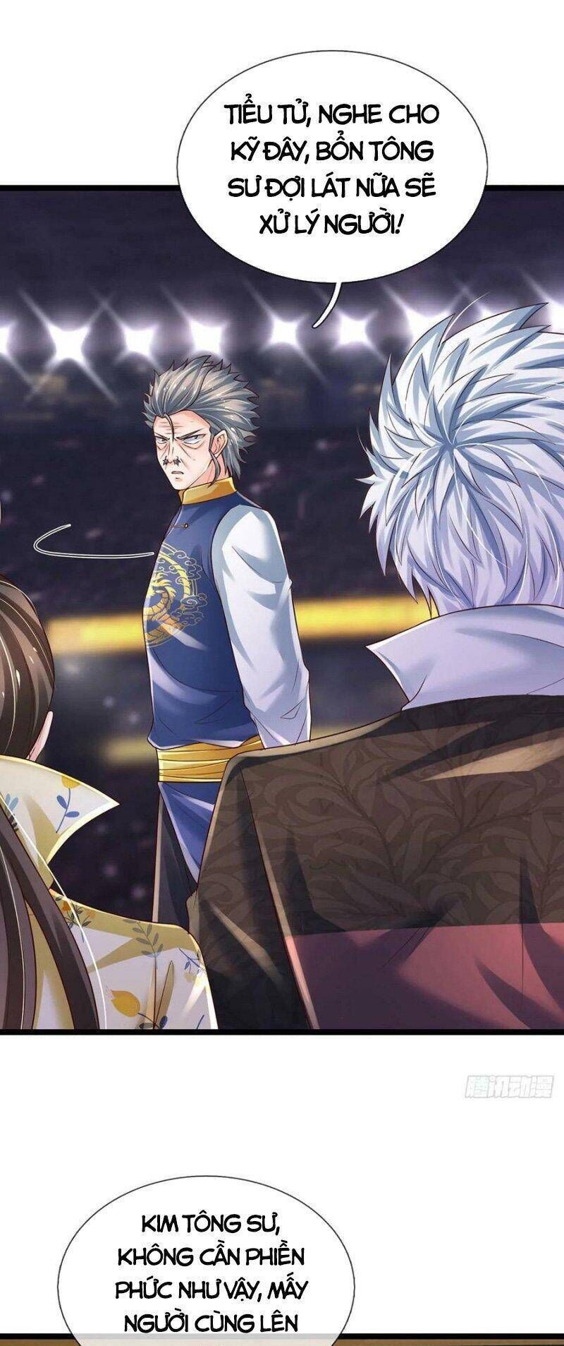 Thân Thể Bất Diệt: Chó Ta Đều Thành Đại Đế Chapter 231 - Trang 1