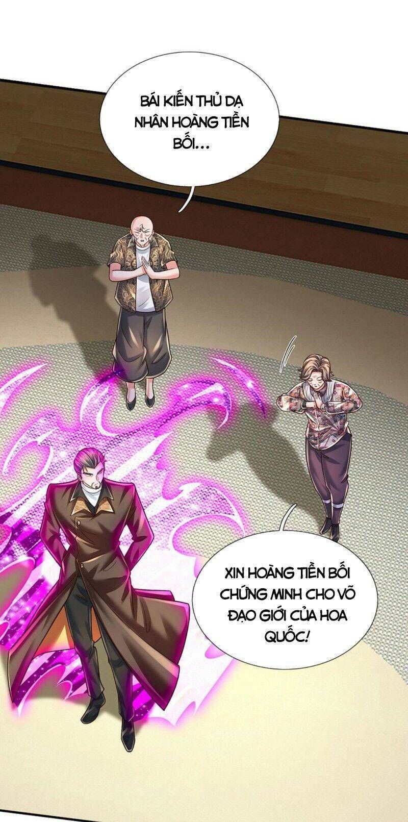 Thân Thể Bất Diệt: Chó Ta Đều Thành Đại Đế Chapter 233 - Trang 13