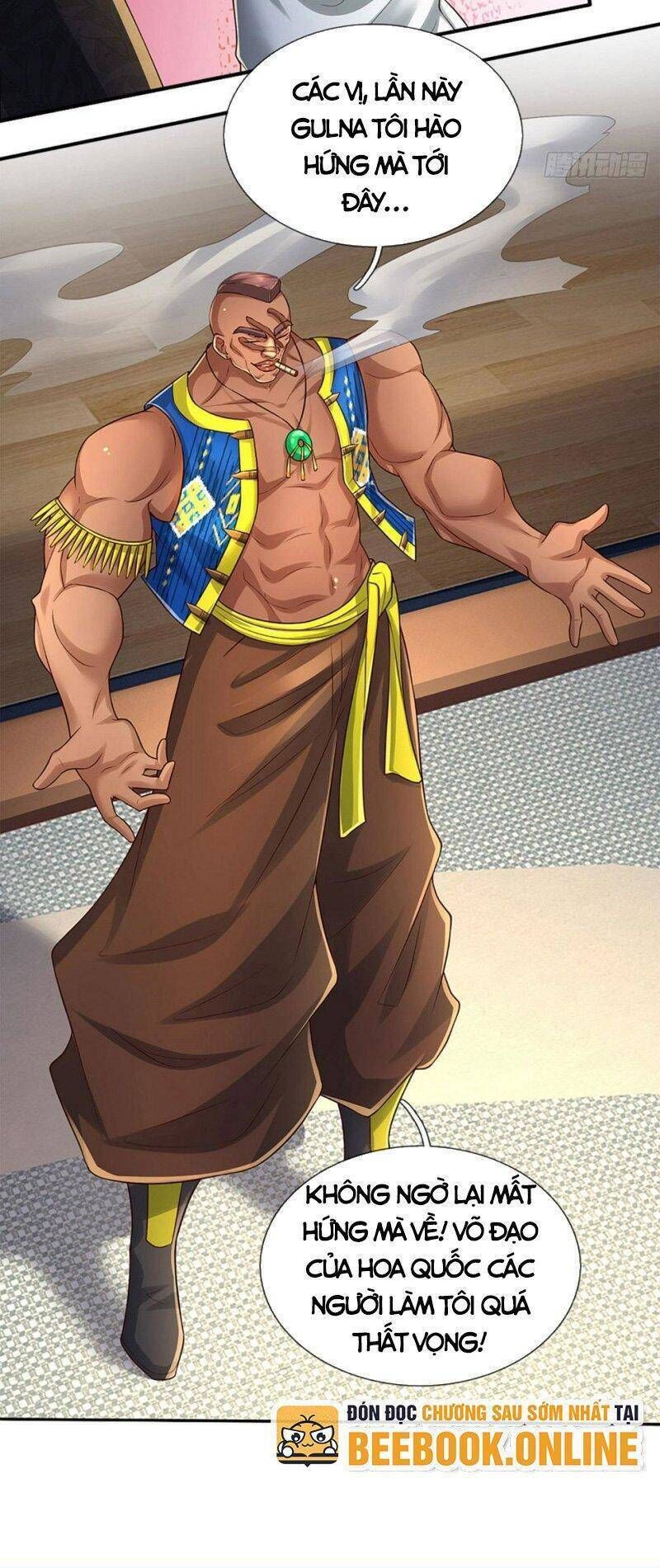 Thân Thể Bất Diệt: Chó Ta Đều Thành Đại Đế Chapter 233 - Trang 6