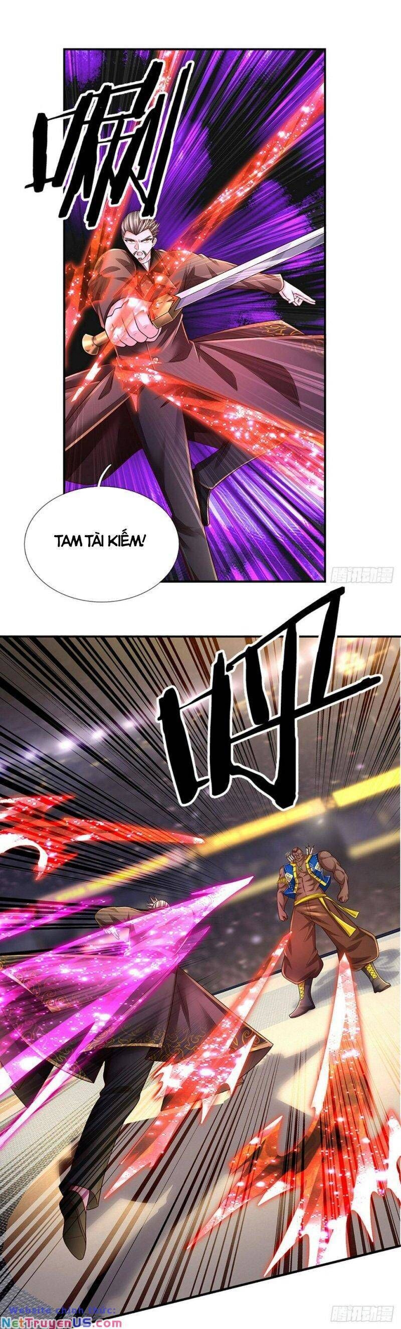 Thân Thể Bất Diệt: Chó Ta Đều Thành Đại Đế Chapter 233 - Trang 28