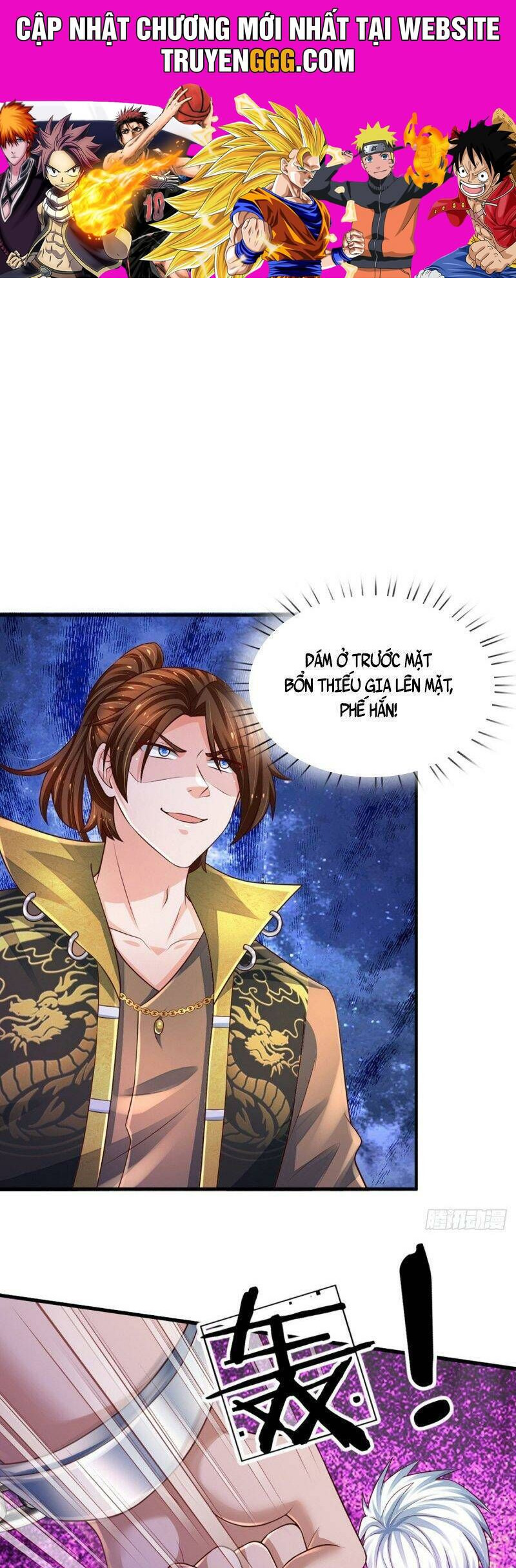 Thân Thể Bất Diệt: Chó Ta Đều Thành Đại Đế Chapter 241 - Trang 0