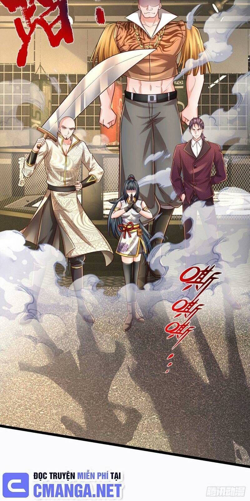 Thân Thể Bất Diệt: Chó Ta Đều Thành Đại Đế Chapter 242 - Trang 5