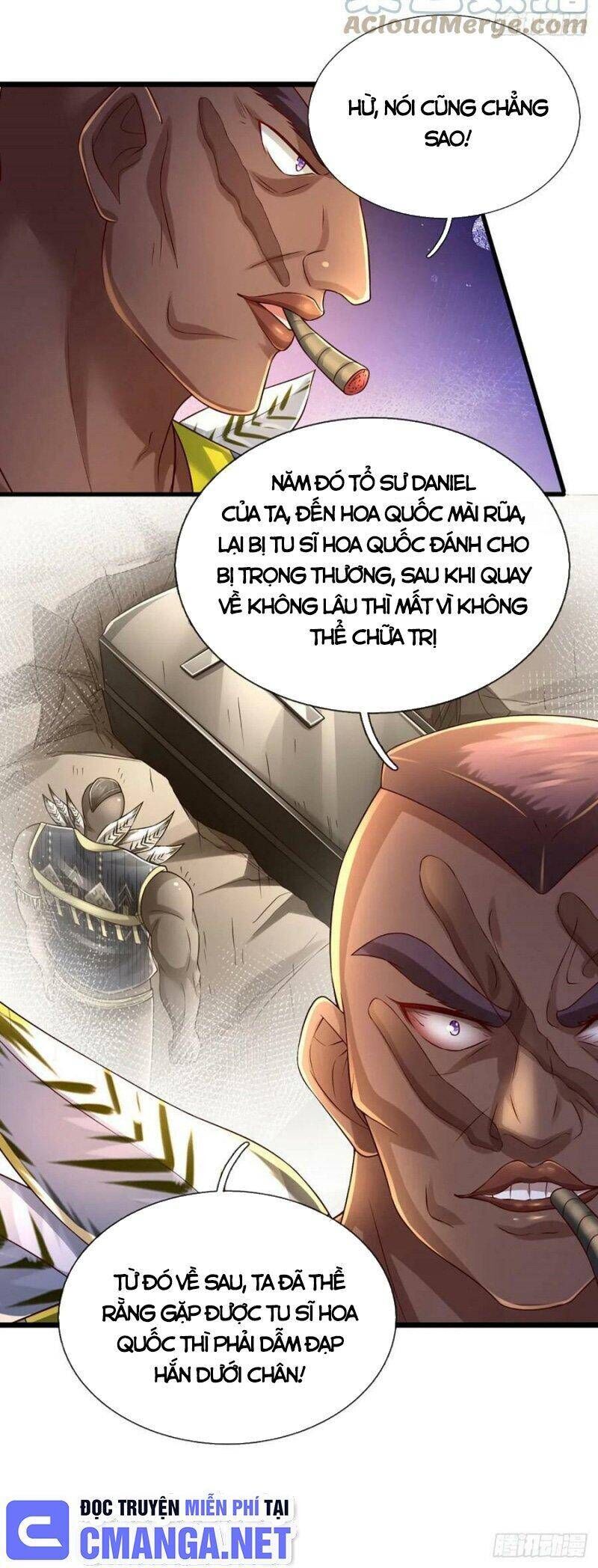 Thân Thể Bất Diệt: Chó Ta Đều Thành Đại Đế Chapter 230 - Trang 23