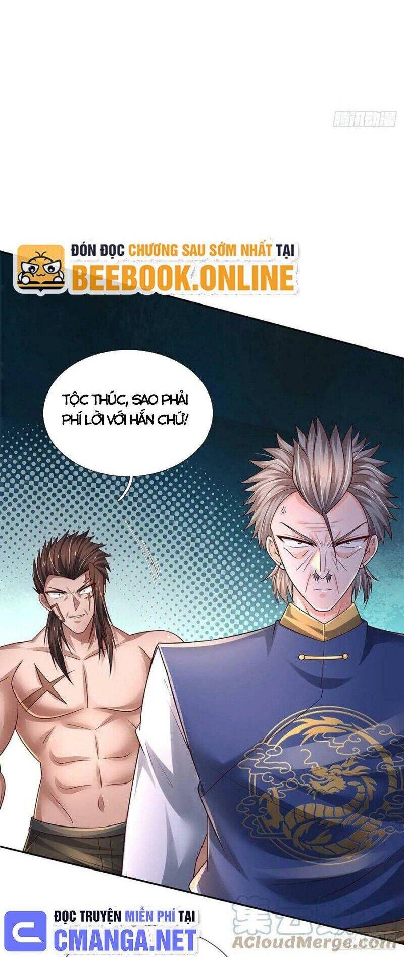 Thân Thể Bất Diệt: Chó Ta Đều Thành Đại Đế Chapter 230 - Trang 3