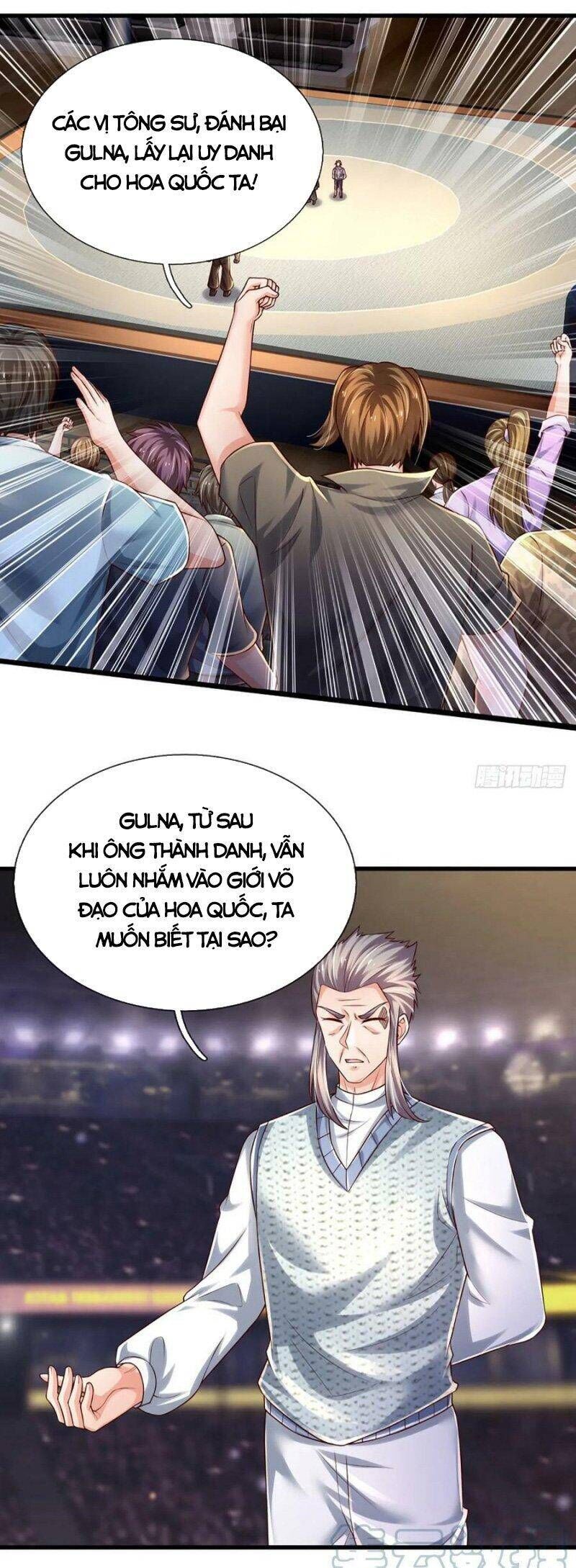 Thân Thể Bất Diệt: Chó Ta Đều Thành Đại Đế Chapter 230 - Trang 22