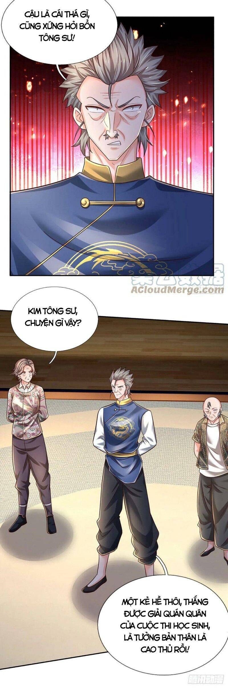 Thân Thể Bất Diệt: Chó Ta Đều Thành Đại Đế Chapter 231 - Trang 12