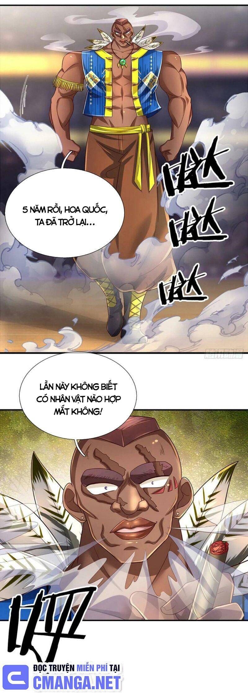 Thân Thể Bất Diệt: Chó Ta Đều Thành Đại Đế Chapter 230 - Trang 10