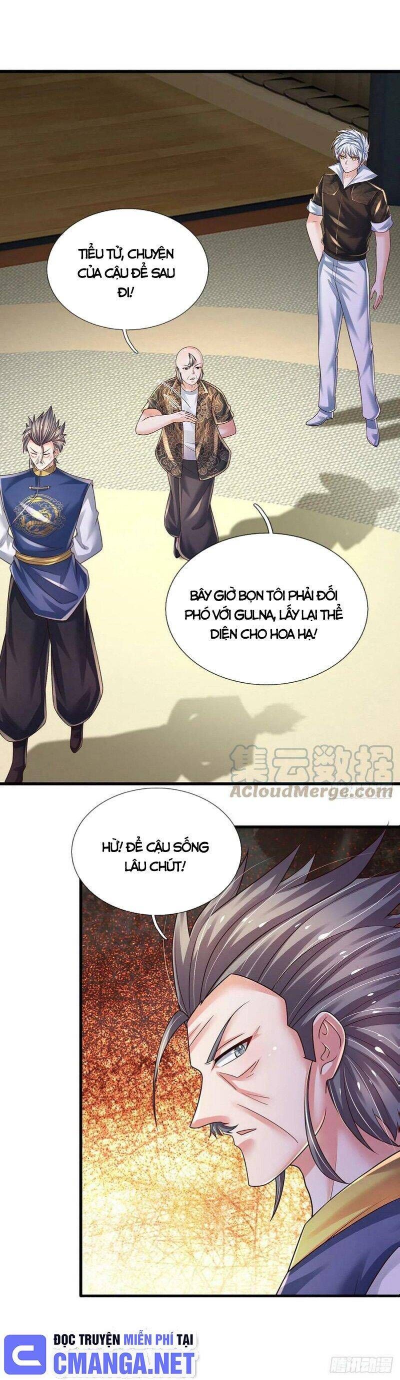 Thân Thể Bất Diệt: Chó Ta Đều Thành Đại Đế Chapter 231 - Trang 18