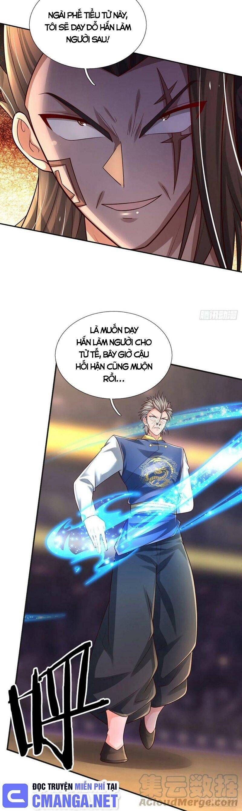 Thân Thể Bất Diệt: Chó Ta Đều Thành Đại Đế Chapter 230 - Trang 4