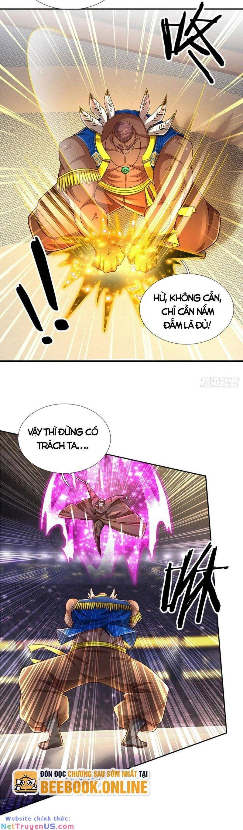 Thân Thể Bất Diệt: Chó Ta Đều Thành Đại Đế Chapter 233 - Trang 21