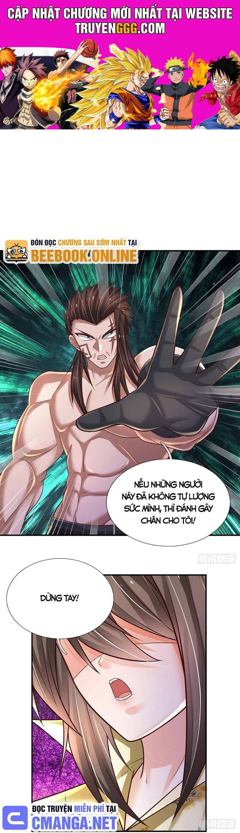 Thân Thể Bất Diệt: Chó Ta Đều Thành Đại Đế Chapter 229 - Trang 0