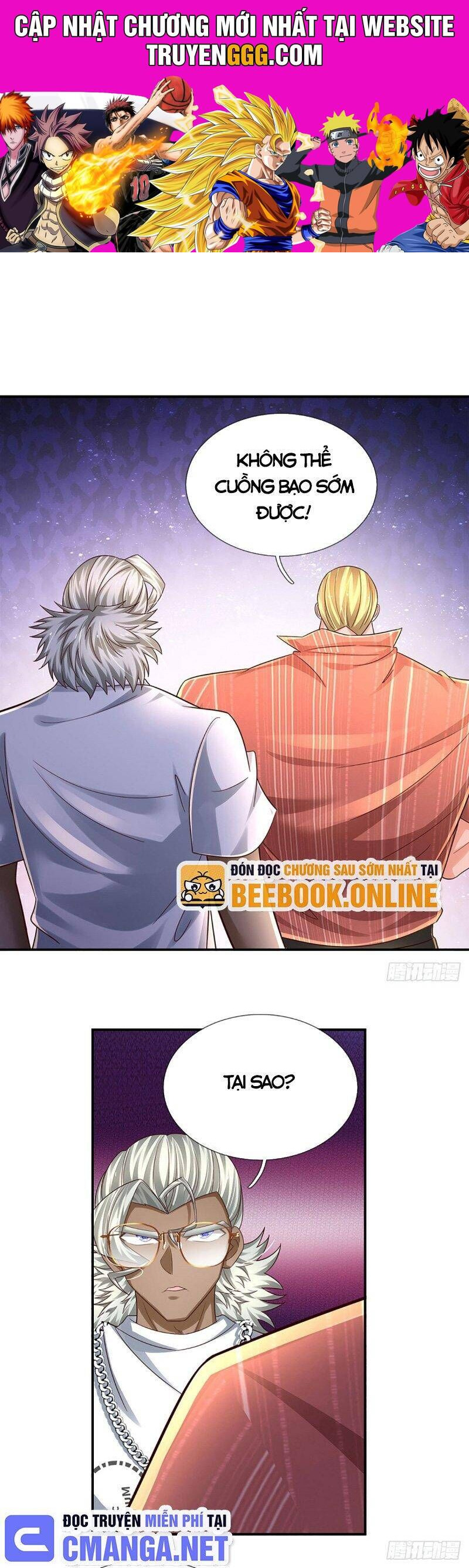Thân Thể Bất Diệt: Chó Ta Đều Thành Đại Đế Chapter 228 - Trang 0