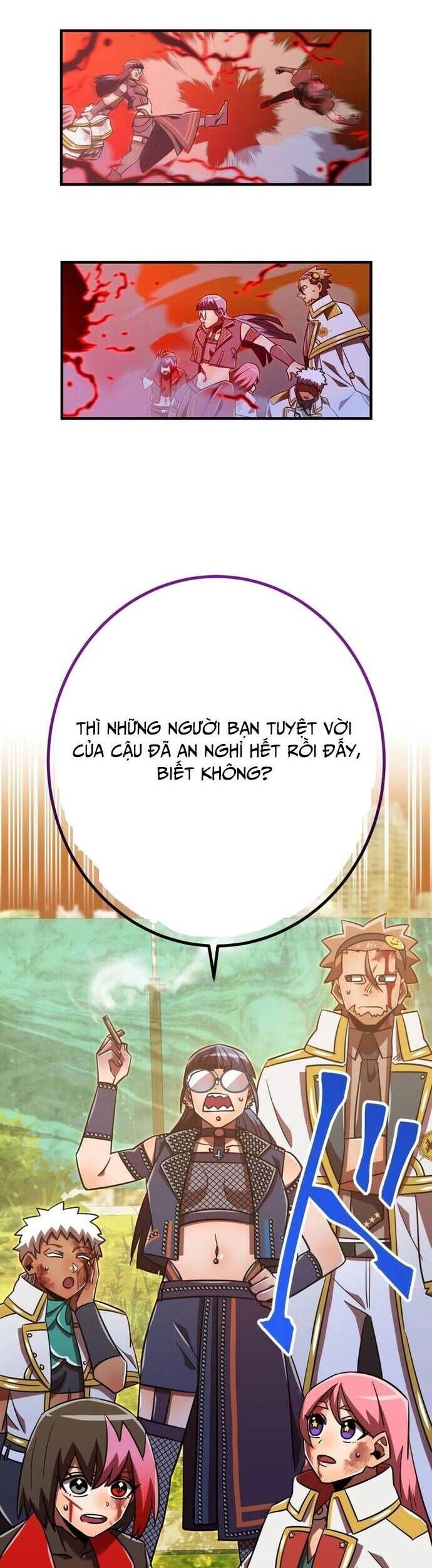 Huyết Thánh Cứu Thế Chủ~ Ta Chỉ Cần 0.0000001% Đã Trở Thành Vô Địch Chapter 105 - Trang 41