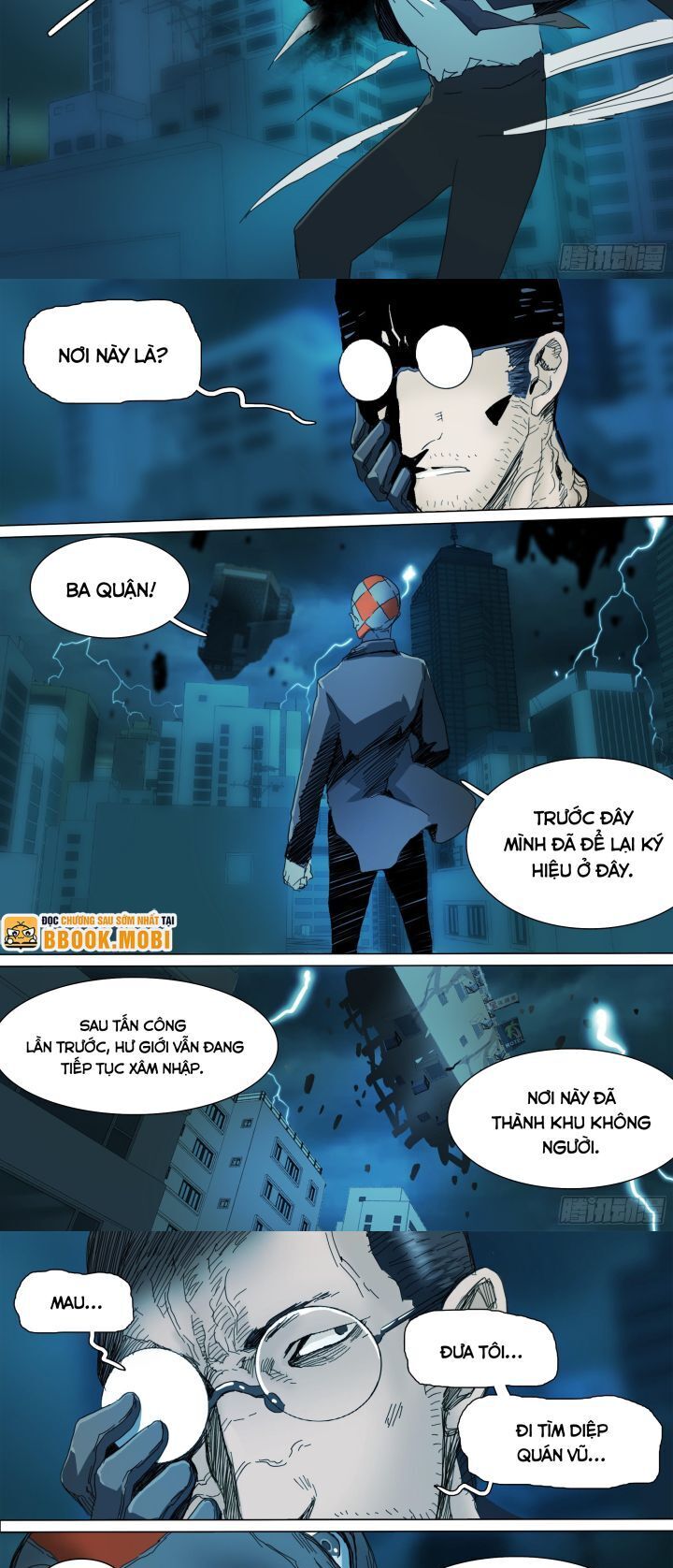 Sơn Thượng Chi Nhân Chapter 126 - Trang 6
