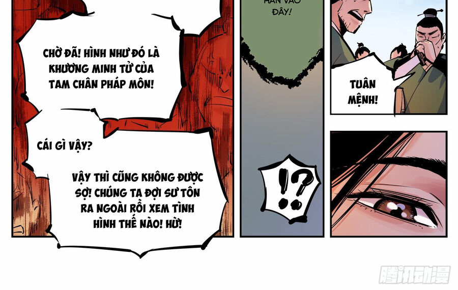 Nhật Nguyệt Đồng Thác Chapter 28 - Trang 8