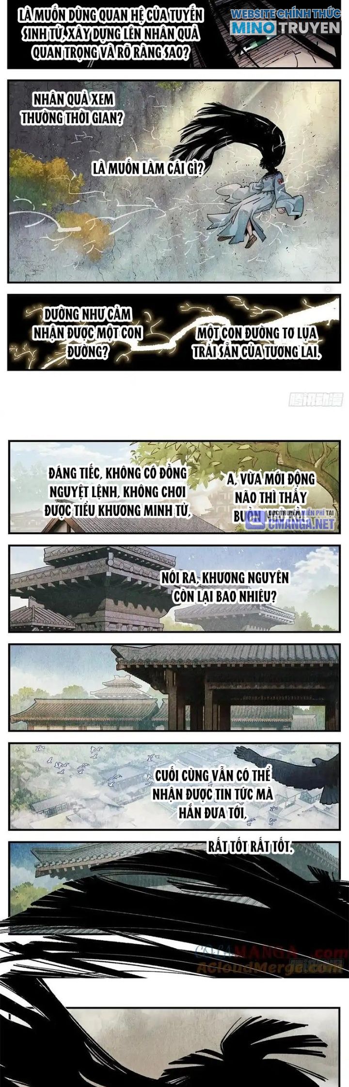 Nhật Nguyệt Đồng Thác Chapter 249 - Trang 3